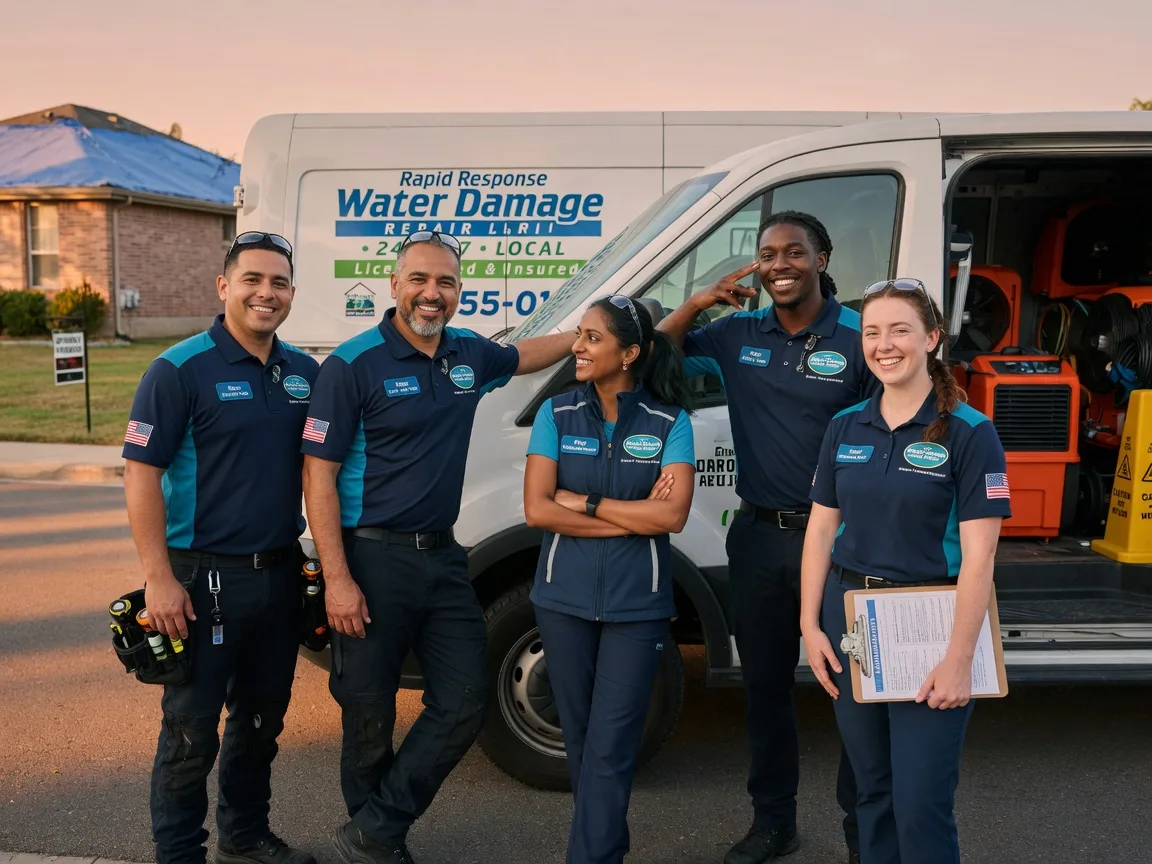 Water Damage Restoration company in East Flat Rock, NC